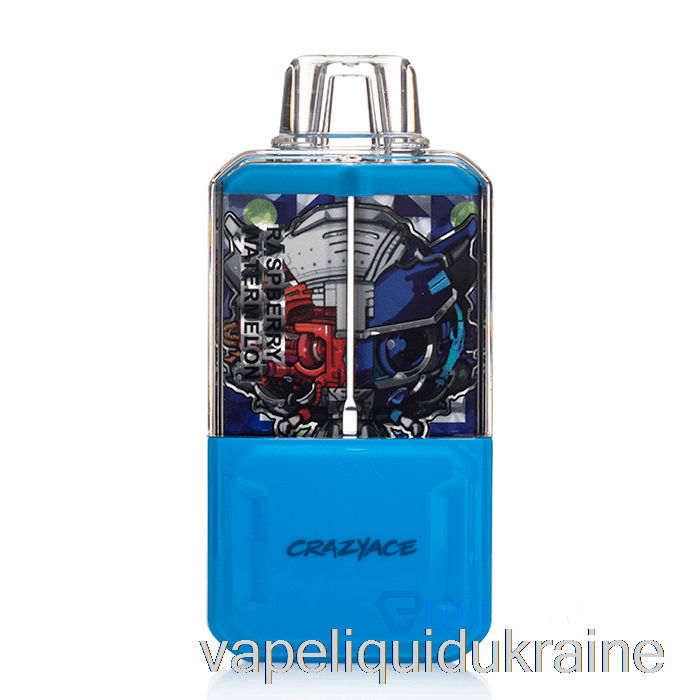 Vape Liquid Ukraine CRAZYACE B15000 Disposable Raspberry Watermelon